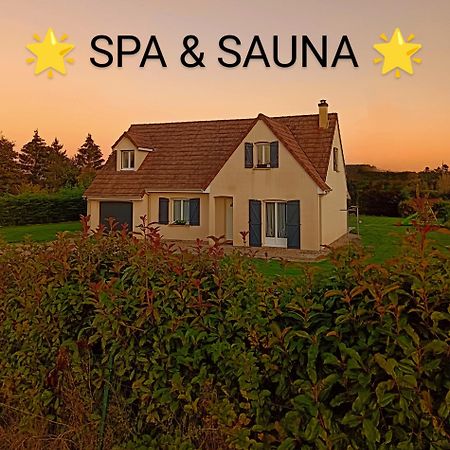 Villa Familiale Avec Spa Et Sauna Saint-Antonin-de-Sommaire Dış mekan fotoğraf