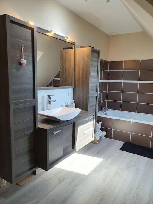Villa Familiale Avec Spa Et Sauna Saint-Antonin-de-Sommaire Dış mekan fotoğraf