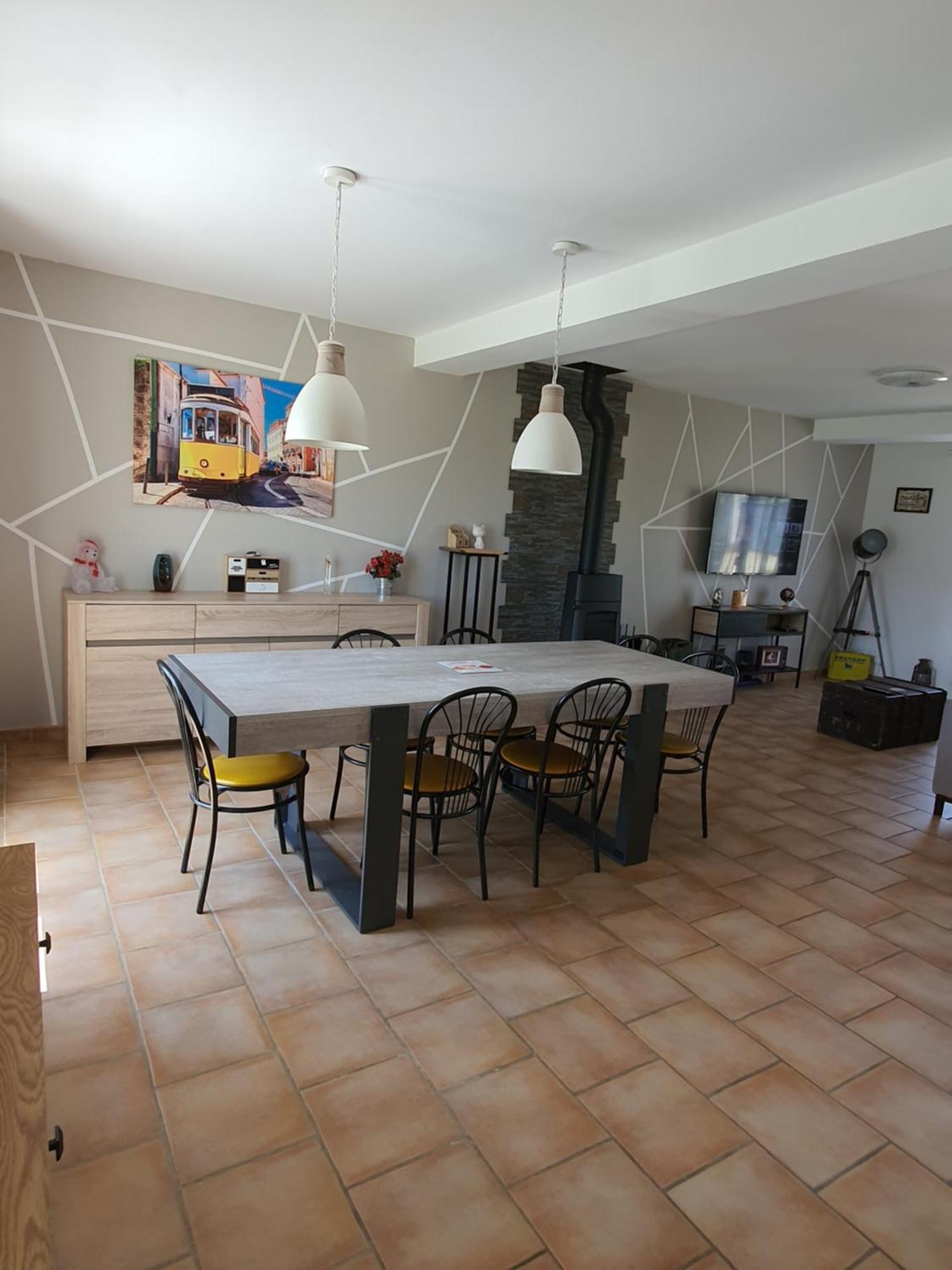 Villa Familiale Avec Spa Et Sauna Saint-Antonin-de-Sommaire Dış mekan fotoğraf