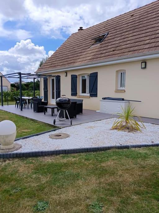 Villa Familiale Avec Spa Et Sauna Saint-Antonin-de-Sommaire Dış mekan fotoğraf
