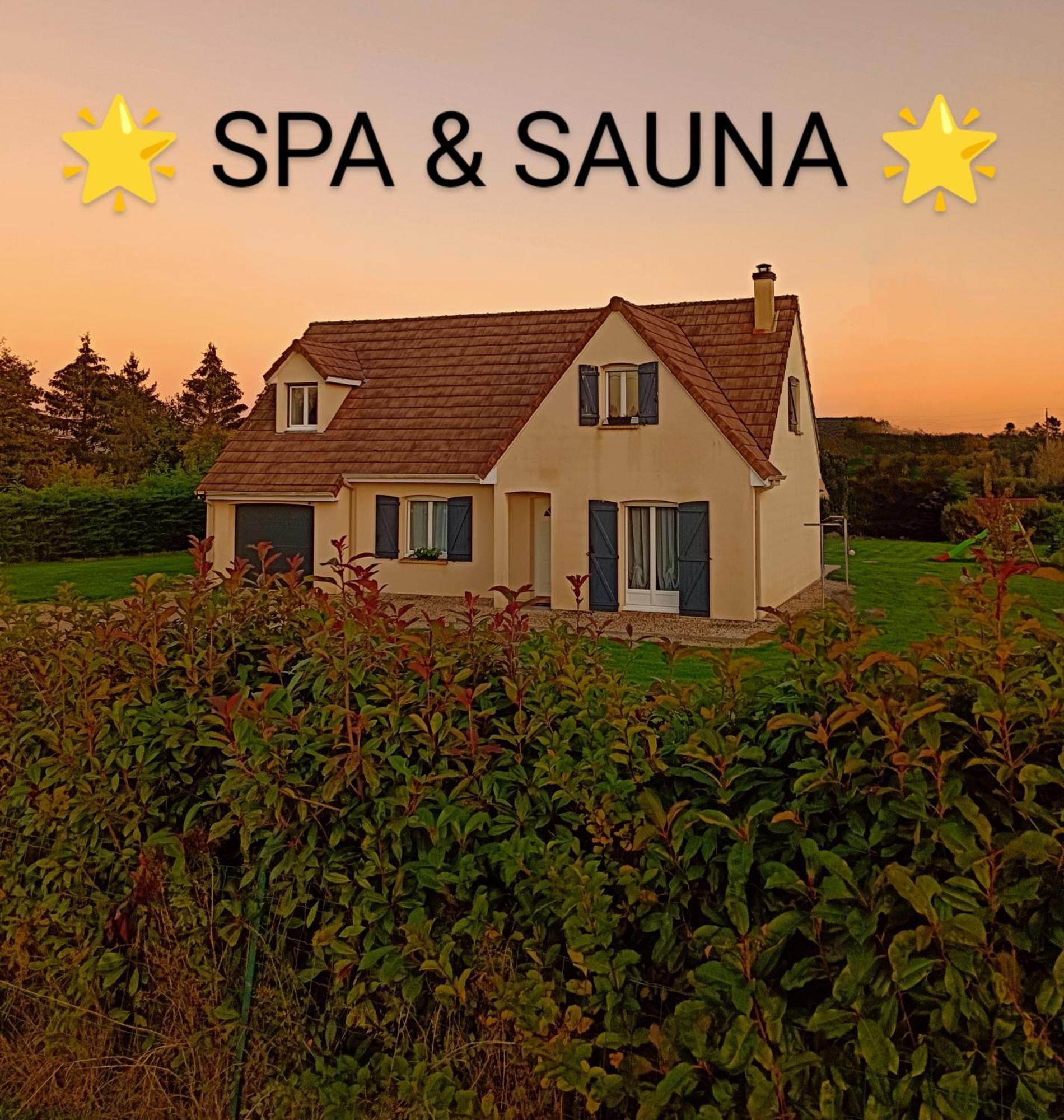 Villa Familiale Avec Spa Et Sauna Saint-Antonin-de-Sommaire Dış mekan fotoğraf
