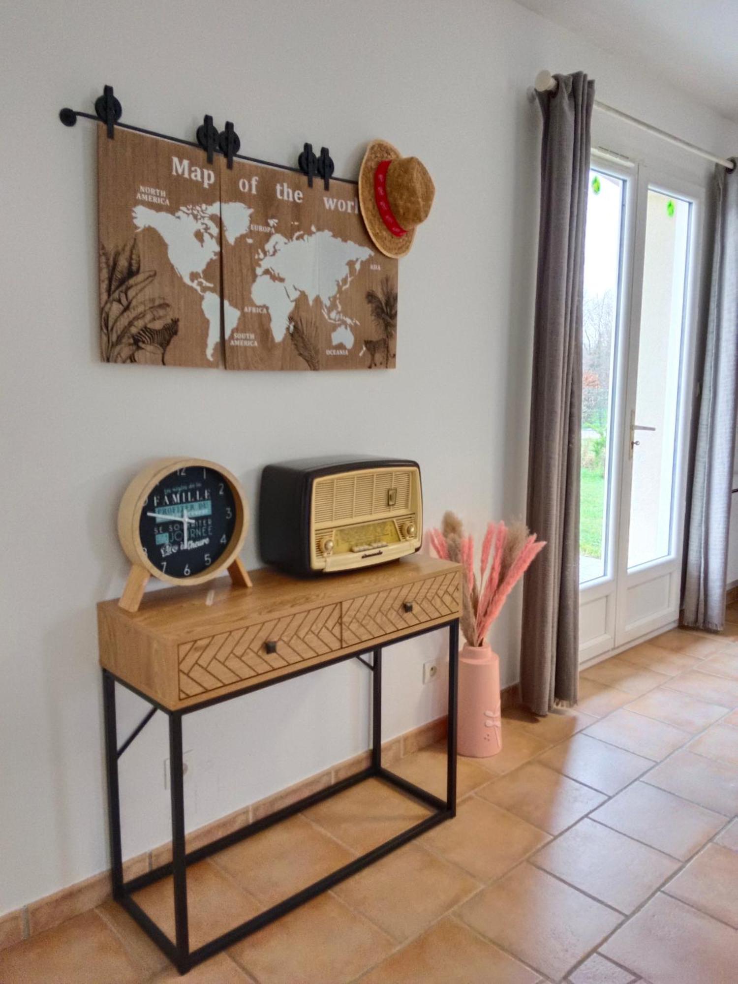Villa Familiale Avec Spa Et Sauna Saint-Antonin-de-Sommaire Dış mekan fotoğraf